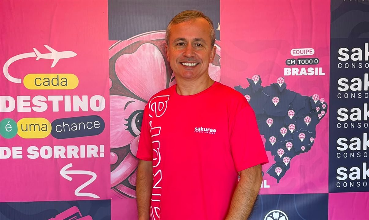 Josinei Moreira, novo gerente de Vendas da Sakura Consolidadora no Paraná