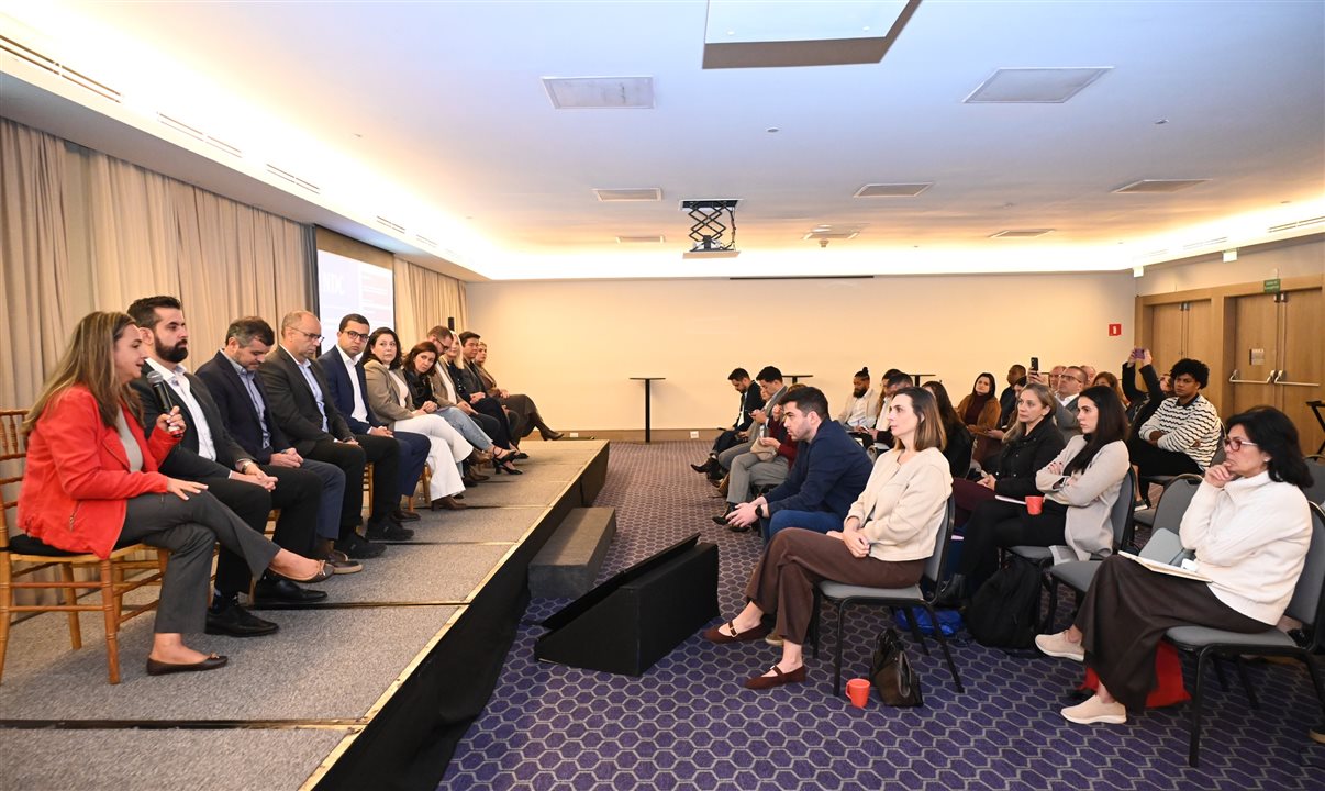 Reunião do TMG desta sexta-feira (17) foi realizada no InterContinental São Paulo