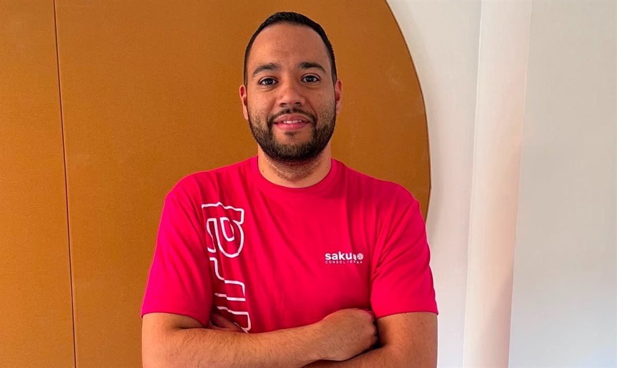 Edgar Lino, coordenador de Atendimento da Sakura em São Paulo