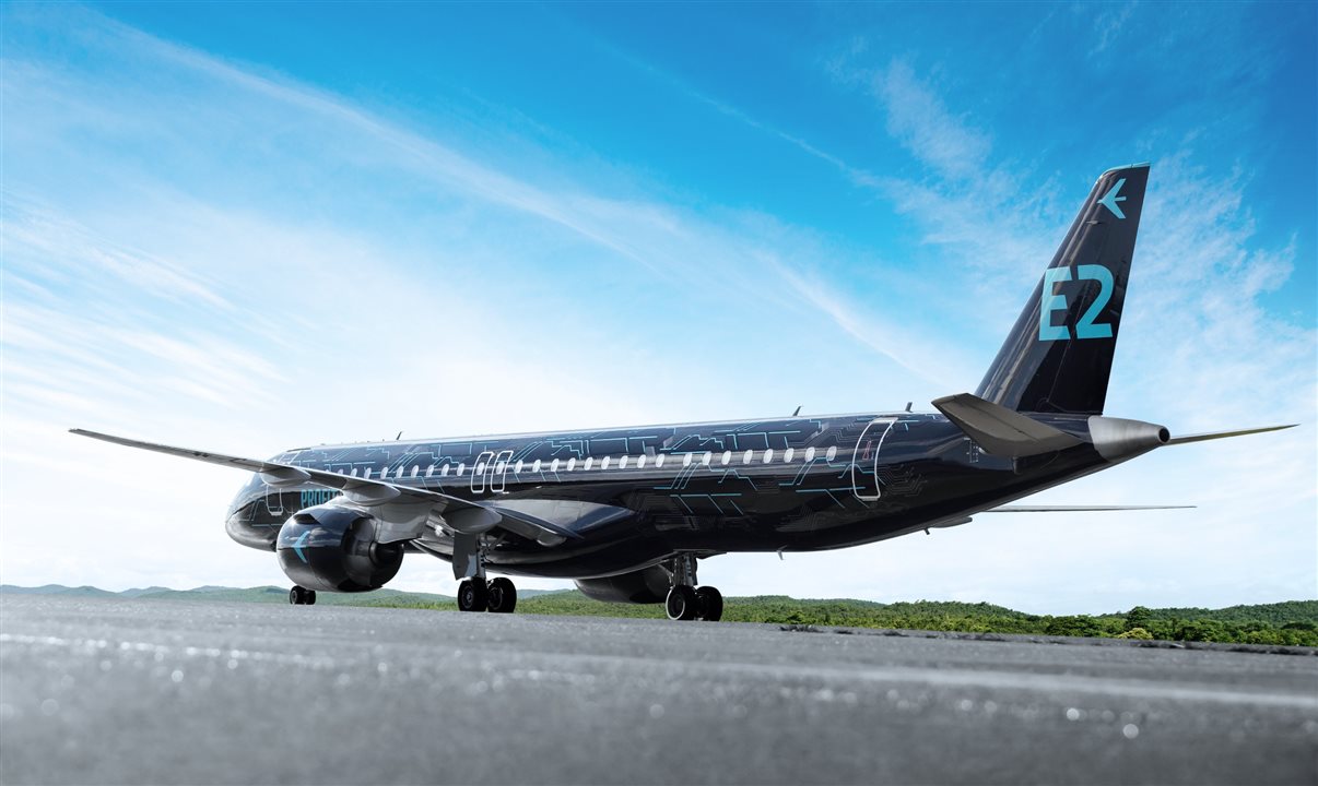 Relatório da Embraer aponta demanda por 8,5 mil aeronaves de até 150 assentos nos próximos 20 anos, com destaque para o crescimento do mercado chinês e das entregas na América do Norte