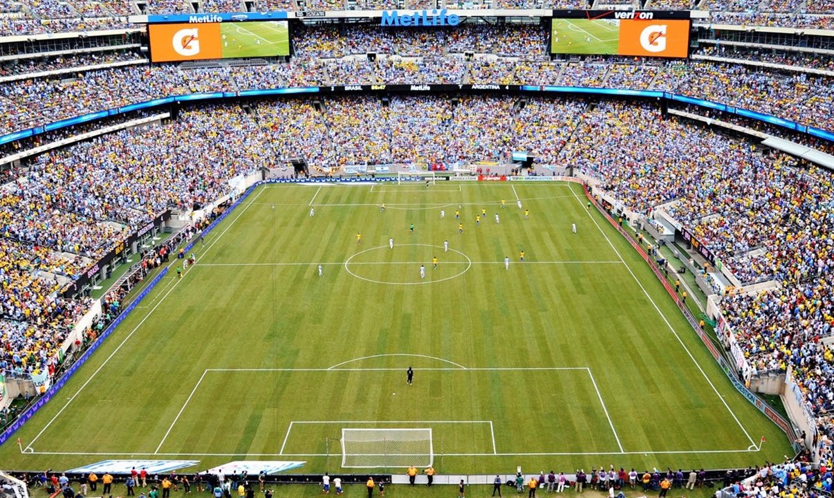 MetLife Stadium, palco da final da Copa do Mundo 2026