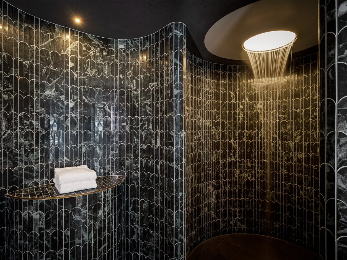 Duchas Sensoriais a bordo do Norwegian Jade