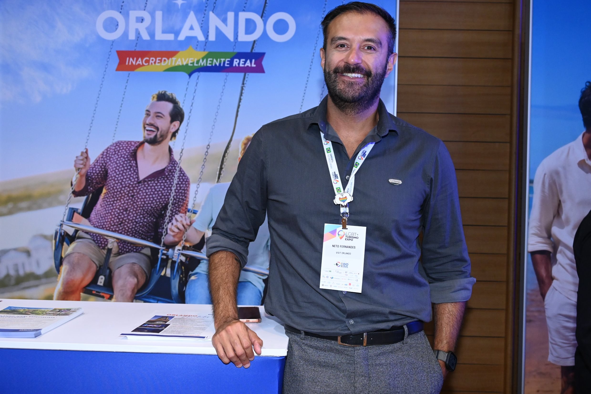 Neto Fernandes, do Visit Orlando