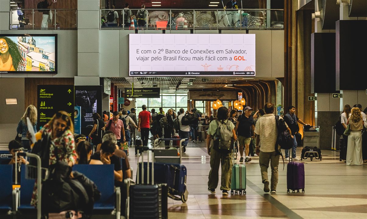 Entre os destaques estão a retomada dos voos para a Cidade do Panamá pela Copa Airlines e o anúncio do novo banco de conexões da Gol