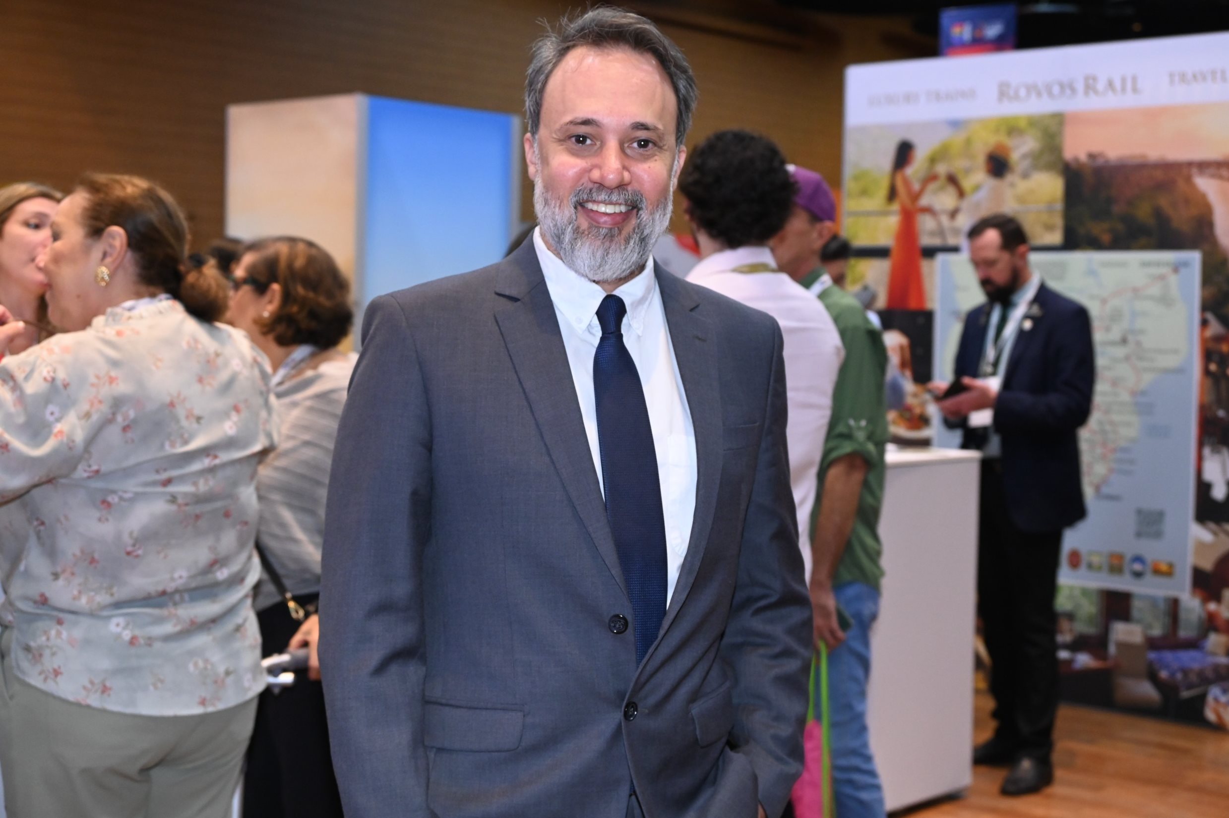 Alex Bernardes, da LGBT+ Turismo Expo
