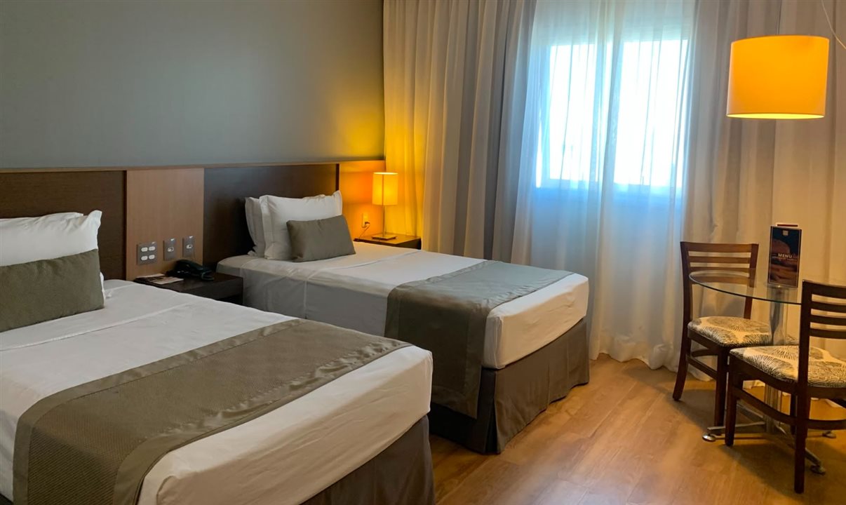 Quartos passaram por retrofit