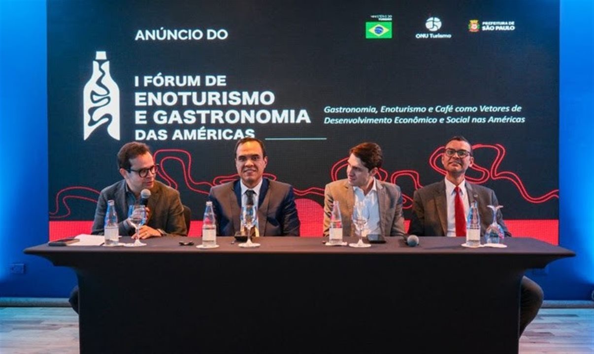 Evento será no WTC Events Center