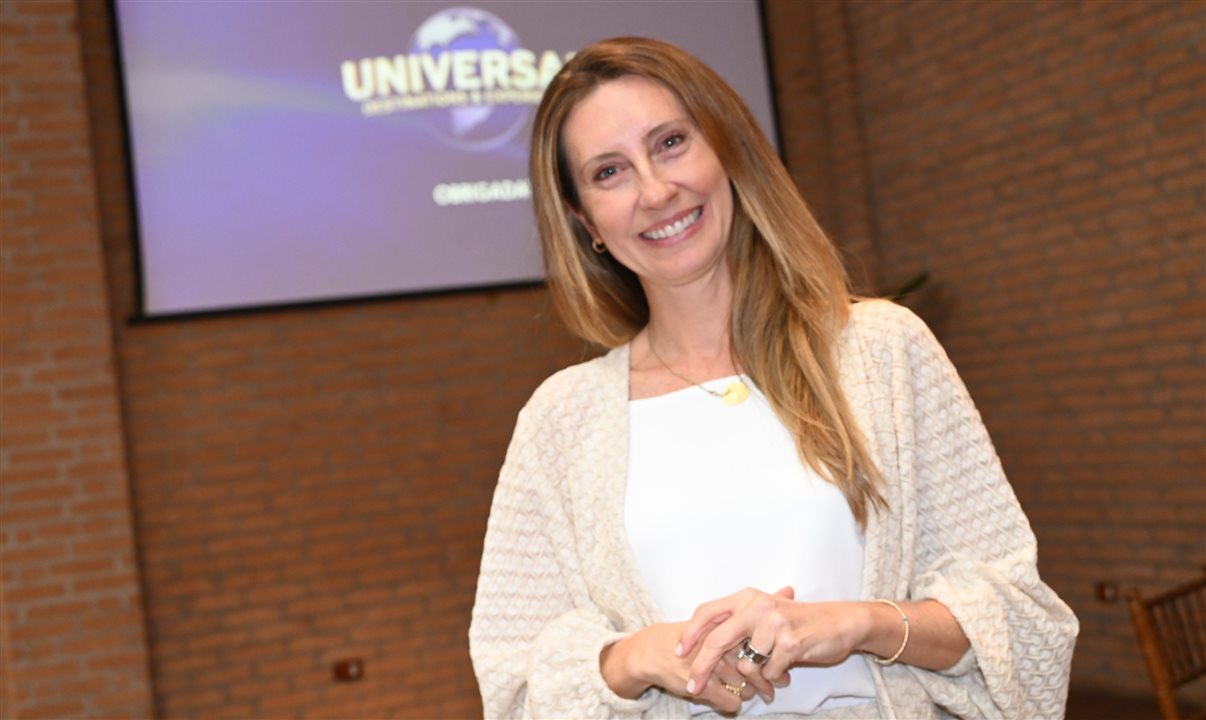 Juliana Pisani, diretora de Marketing da Universal Destinations & Experiences