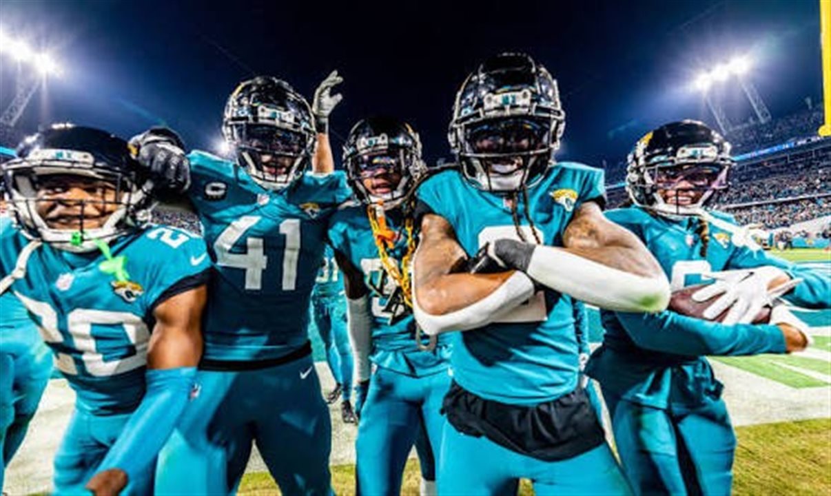Destino é patrocinador do Jacksonville Jaguars, da NFL
