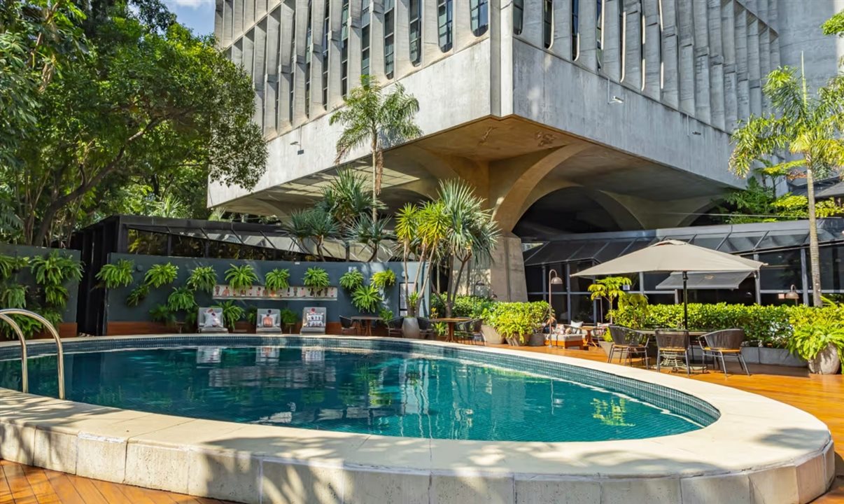 Tivoli Mofarrej, um dos hotéis mais tradicionais de São Paulo