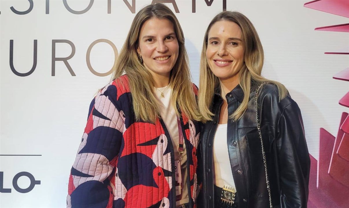 Isabella Barreto e Rafaela Rezende, da Decolar
