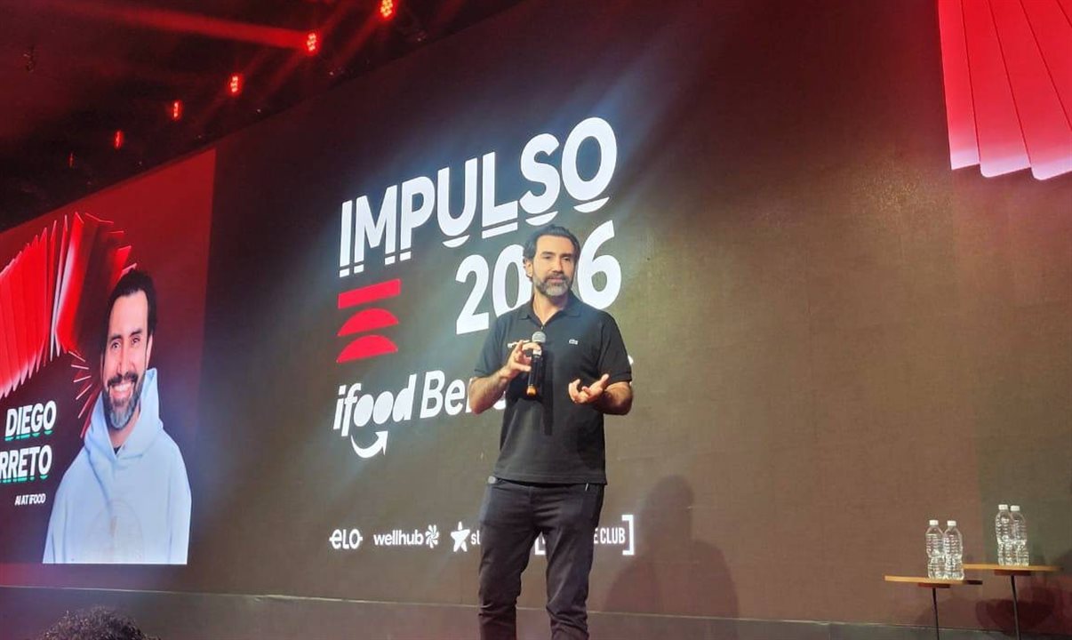 Diego Barreto, CEO do iFood