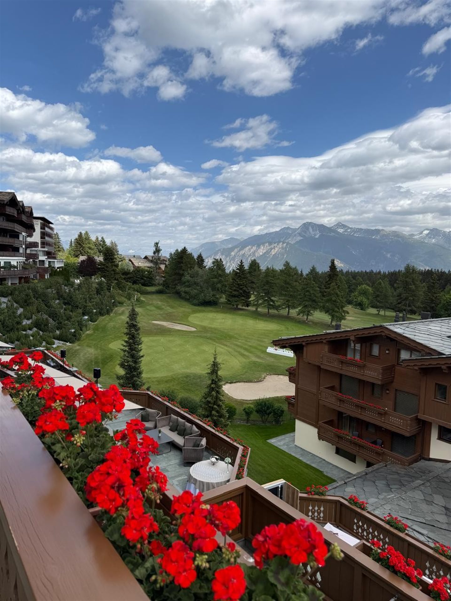 Guarda Golf Crans-Montana