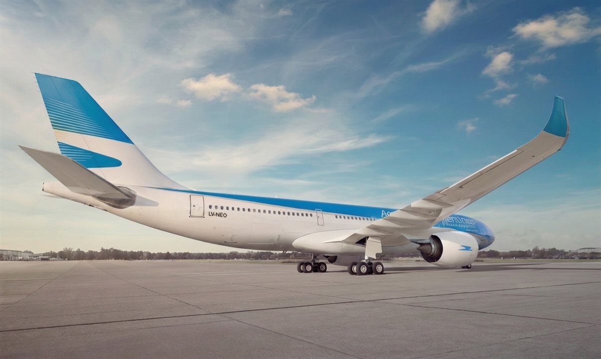A330neo da Aerolíneas Argentinas
