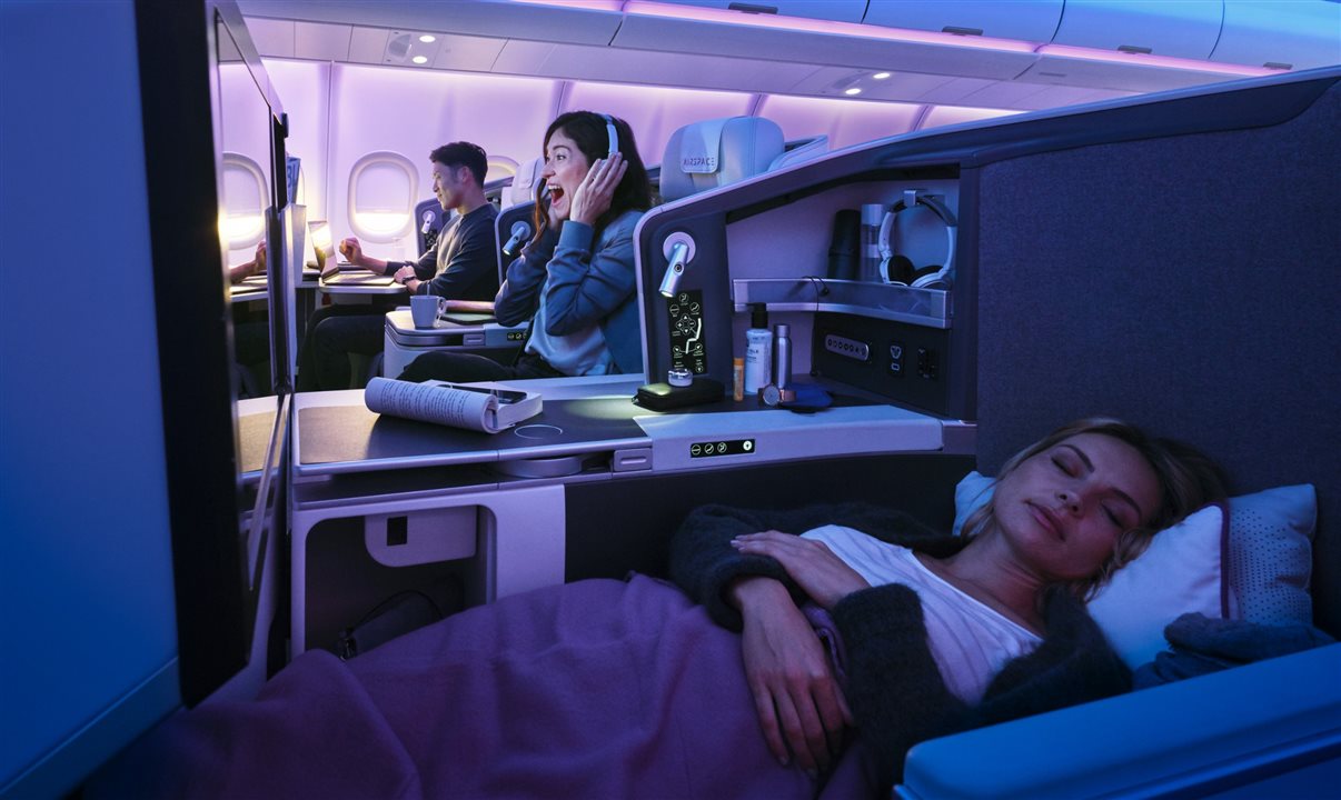 Classe executiva do A330neo