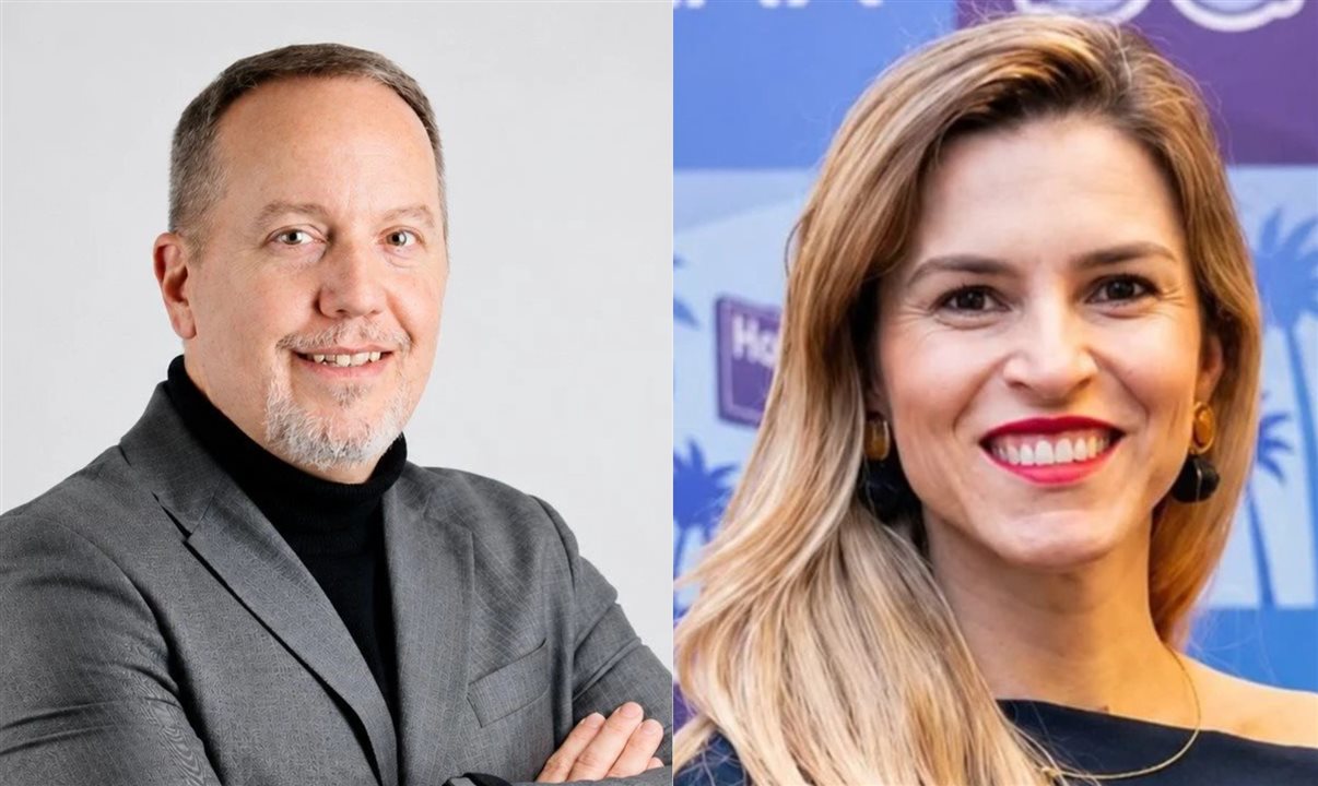 Maximiliano Fernandez e Monica Reis