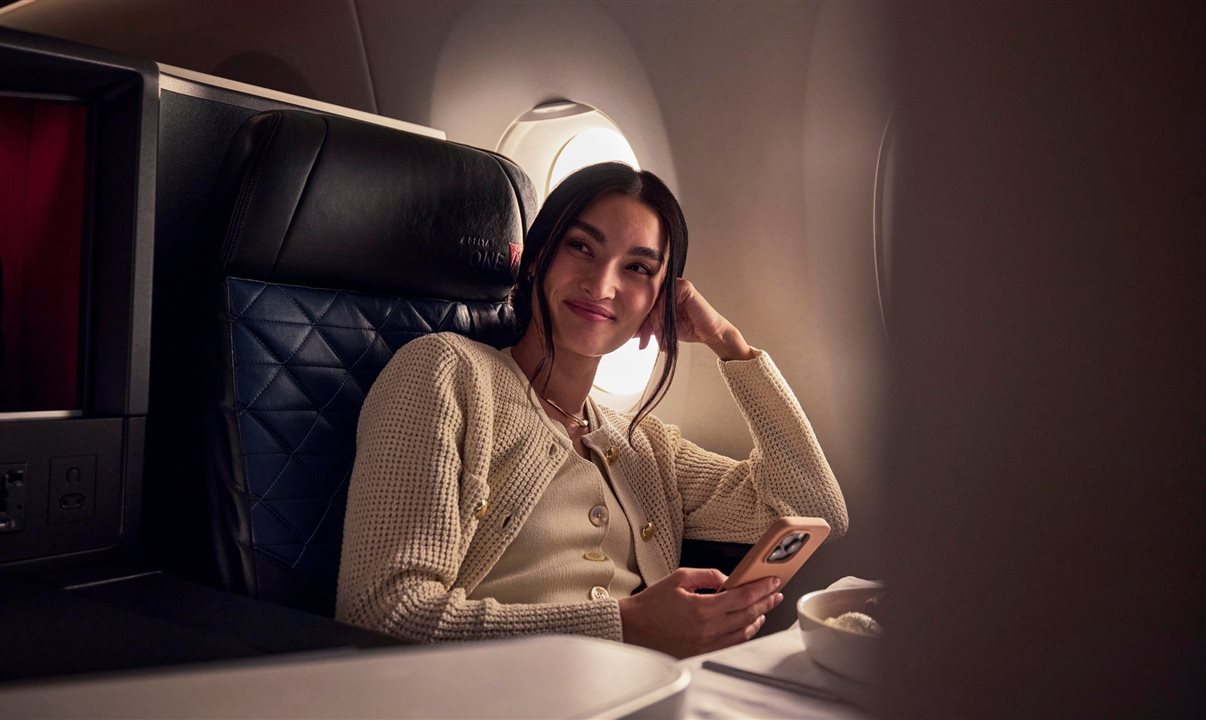 Delta e Korean Air conectam os clientes a mais de 260 destinos nas Américas e mais de 60 destinos na Ásia