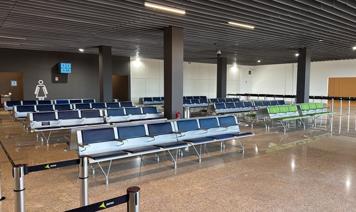 O plano de investimentos da Aena engloba outras melhorias que seguem em andamento, com o objetivo de preparar o aeroporto para o aumento da movimentação de passageiros no futuro