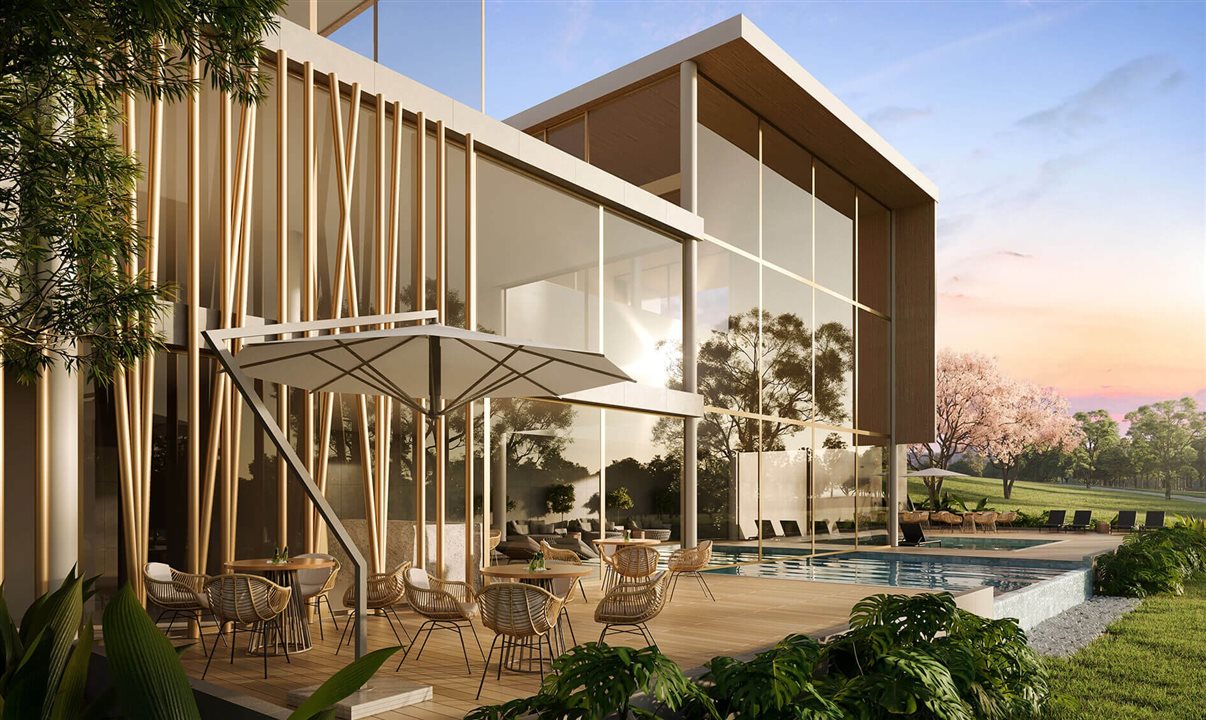 O objetivo é integrar arquitetura e natureza
