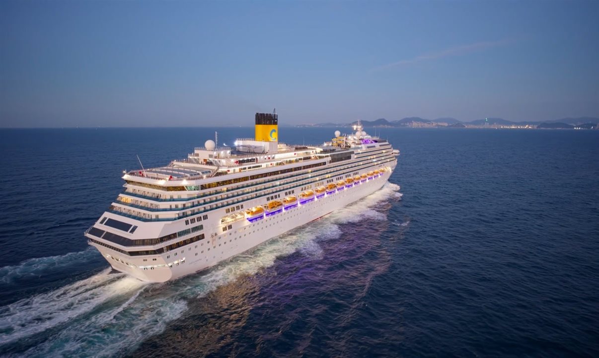 Navio realizará cruzeiros de oito e nove noites pela região do Rio da Prata (Buenos Aires e Montevidéu), com escalas em Ilhabela (SP), Balneário Camboriú (SC) e Ilha Grande (RJ)