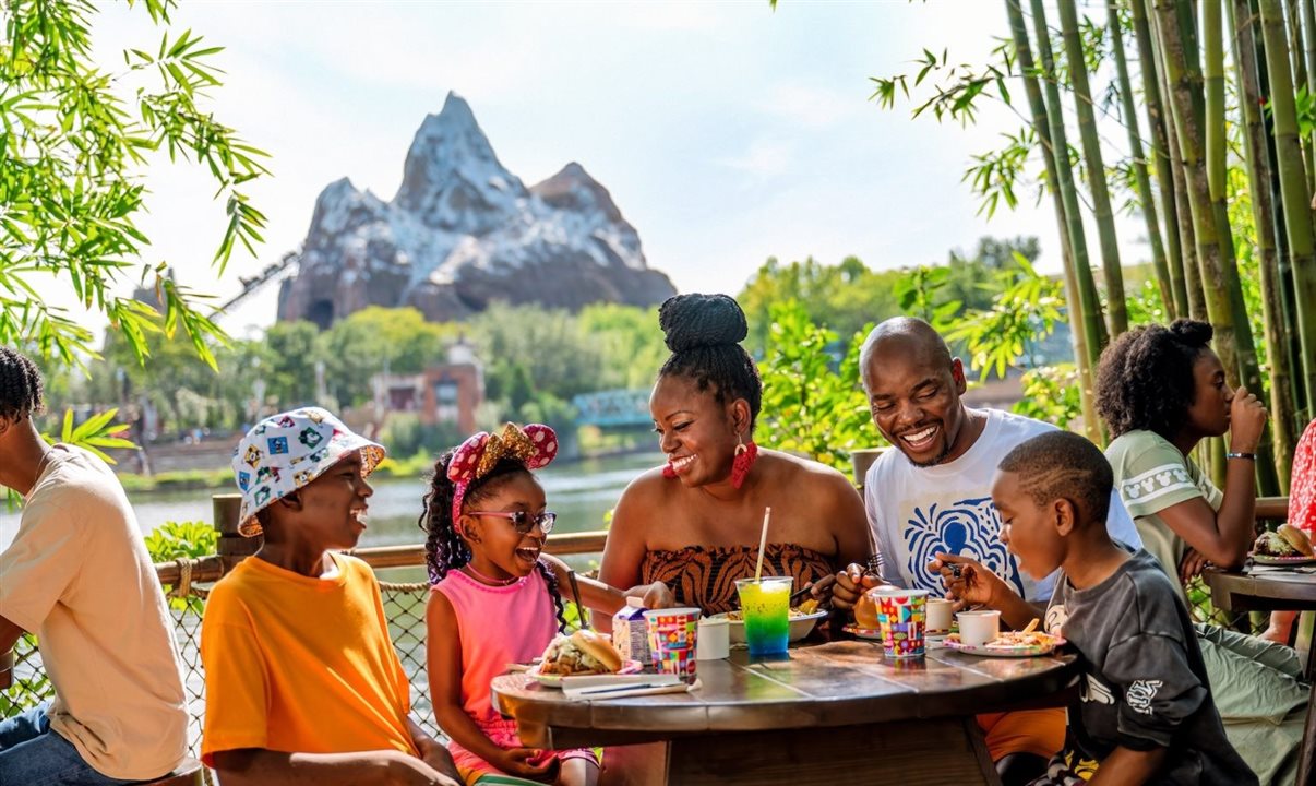 Novidade é o lançamento do Deluxe Table-Service Dining Plan, criado para visitantes que desejam priorizar experiências gastronômicas durante a viagem