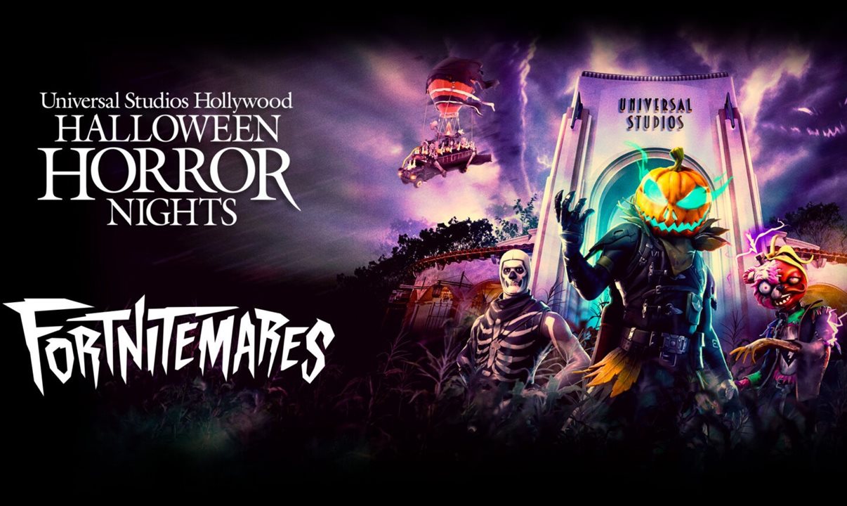 Nova zona de susto do Halloween Horror Nights