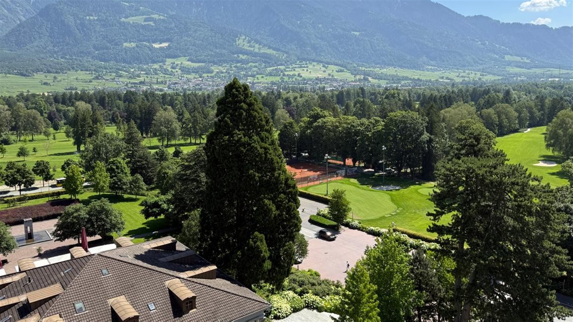 Bad Ragaz: bem estar para os visitantes