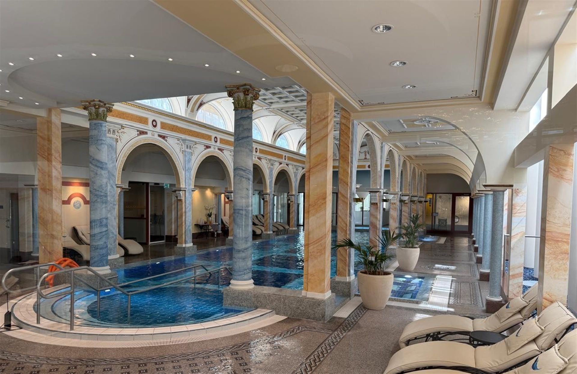 Termas em Bad Ragaz