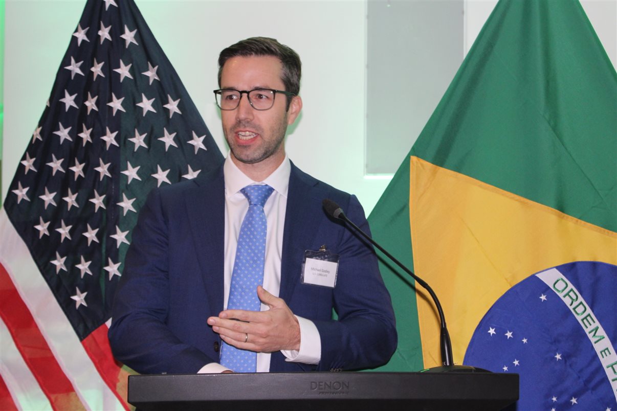 Michael Godley, novo cônsul comercial dos EUA em São Paulo