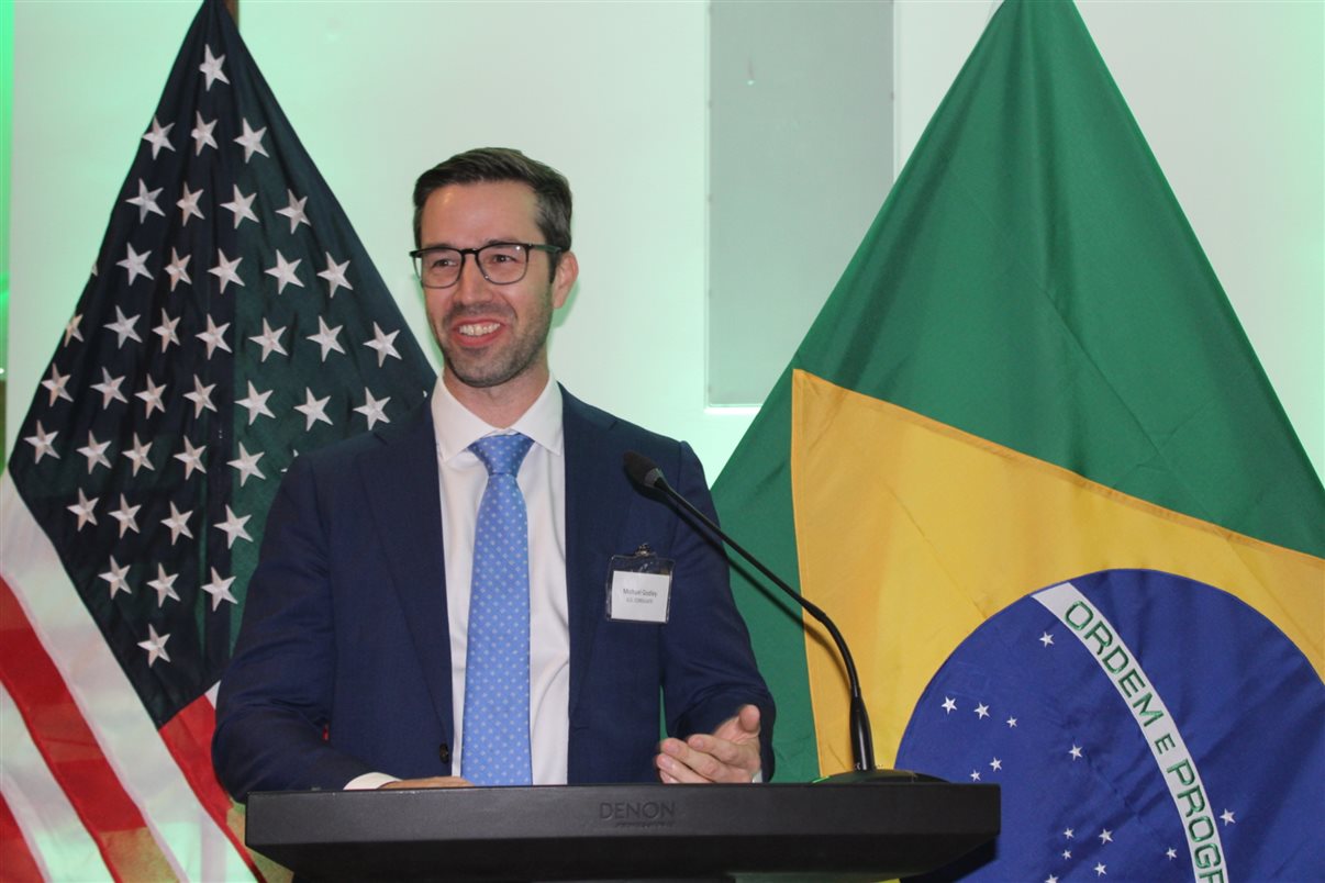 Michael Godley, novo cônsul comercial dos EUA em São Paulo