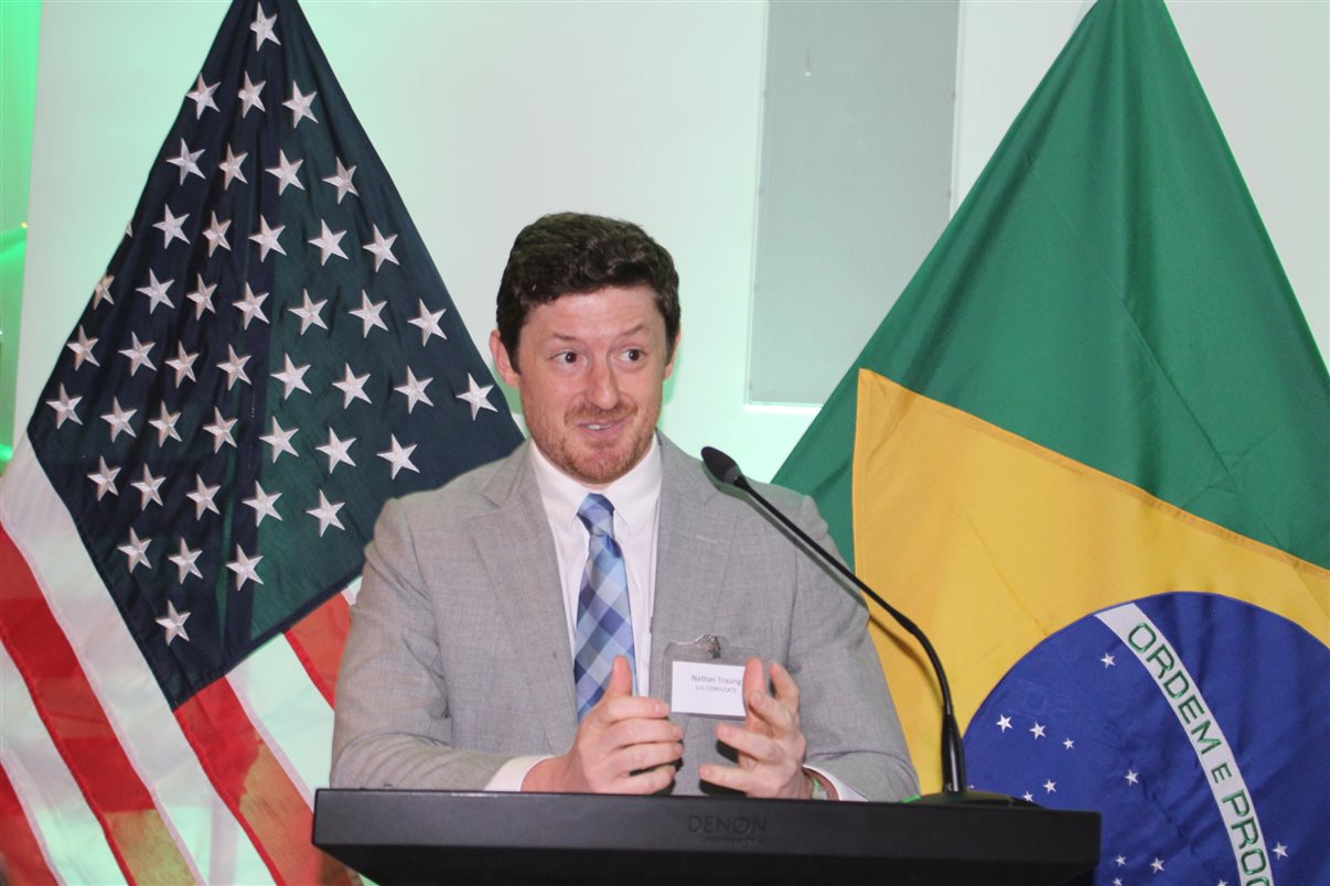 Nathan Traurig vai assumir um novo desafio no Consulado dos EUA em Hong Kong