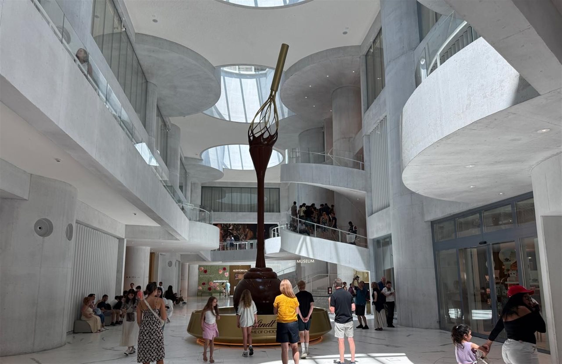 Visita ao Museu da Lindt, a meia hora de Zurique