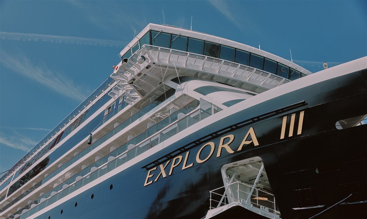 Com a entrega, a companhia já tem três dos seis navios planejados para a frota