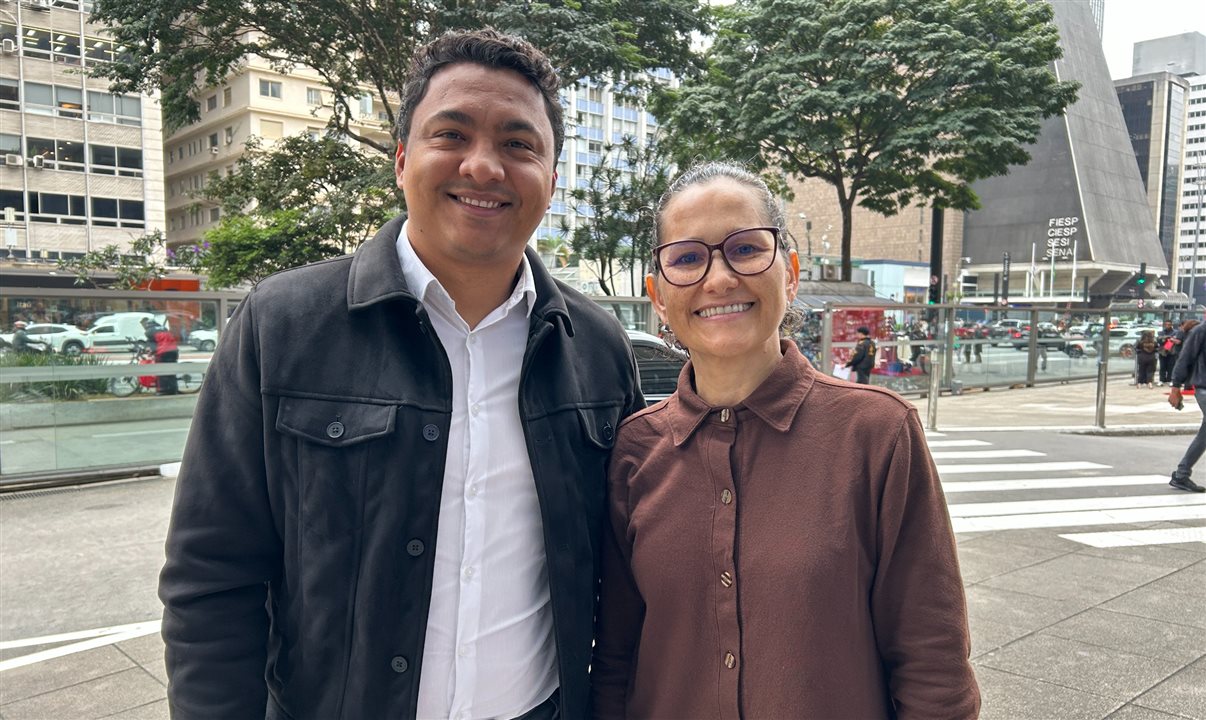 Yuri Benites, diretor de Turismo, e Silvana Gomes, gerente do Centro de Turismo Sustentável do Itaipu Parquetec, estão esta semana em São Paulo e conversaram com o Portal PANROTAS