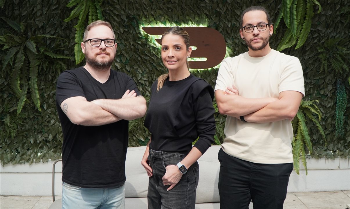 Leandro Mendes, Paula França e Miguel Rodrigues, da Reservia/BeFly