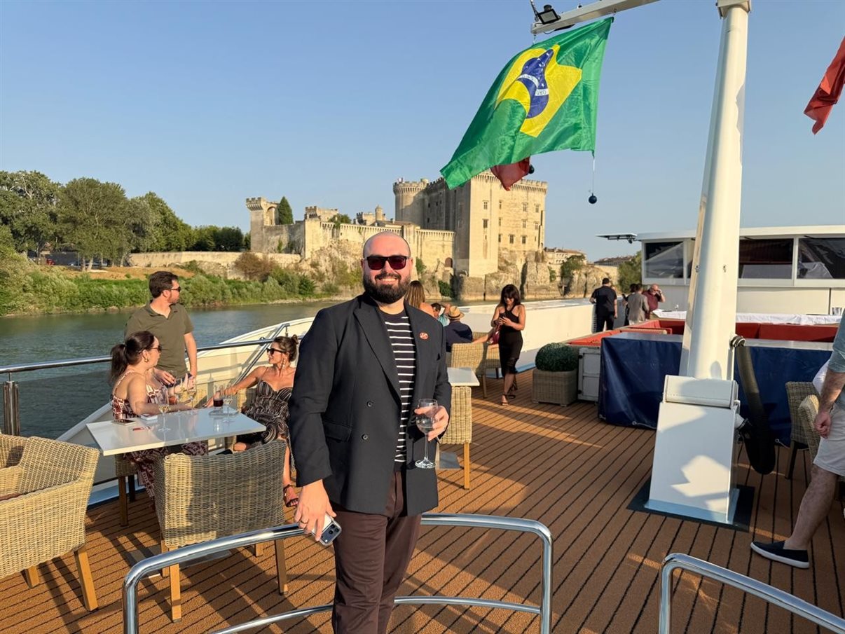 João Miranda, diretor de Vendas América Latina da AmaWaterways