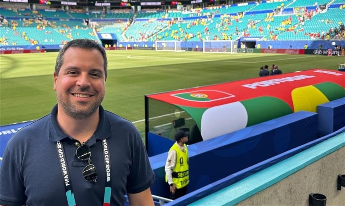 Paulo Castello Branco Filho, diretor de Negócios do Projeto Copa do Mundo da Golden Goal