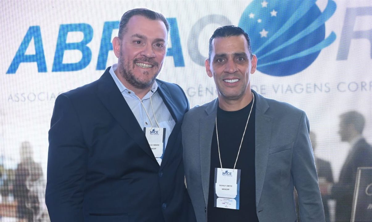 Douglas Camargo e Siderley Santos, da Abracorp