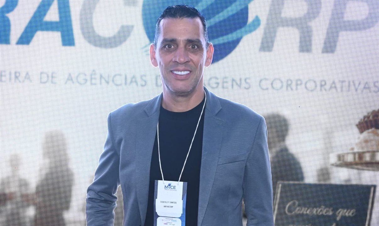 Siderley Santos, presidente do Conselho de Admistração da Abracorp