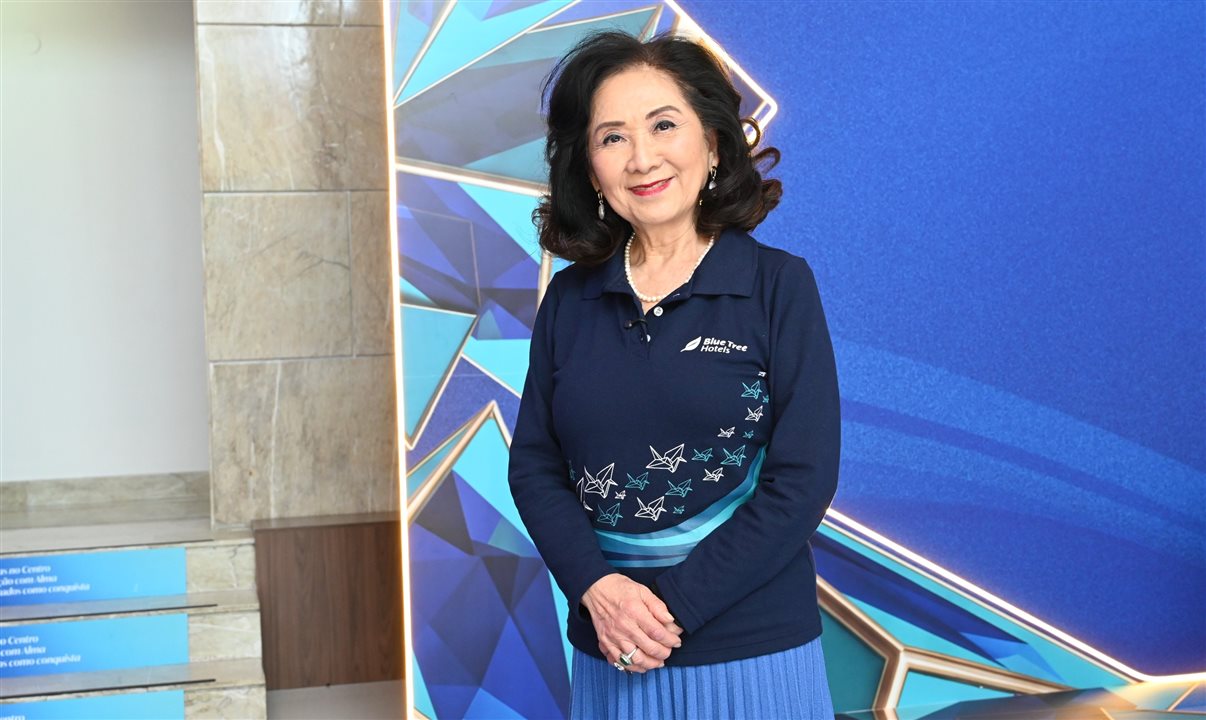 Chieko Aoki, CEO da Blue Tree Hotels