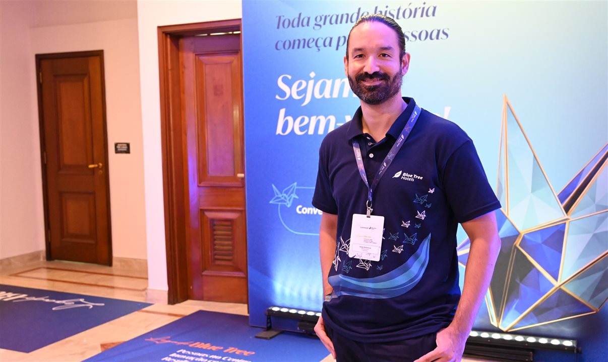 Felipe Nishimura, diretor-geral da Blue Tree