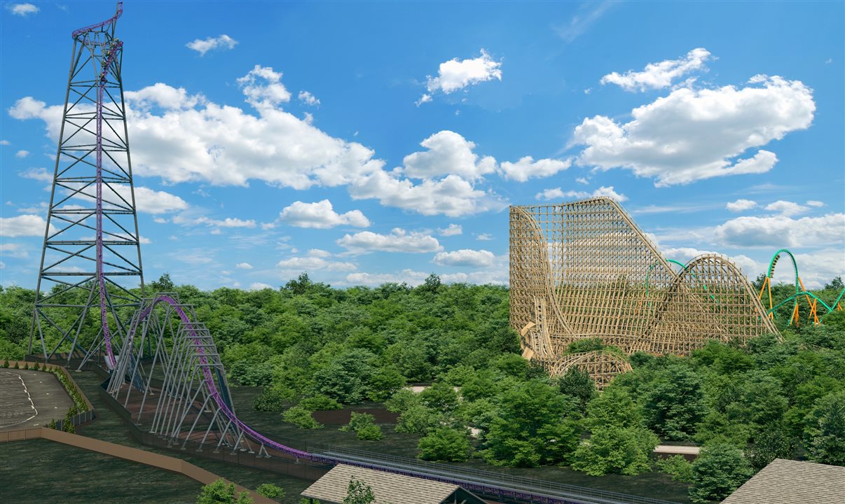 Com inauguração prevista para 2027, ela será a principal atração da renovada área The Boardwalk