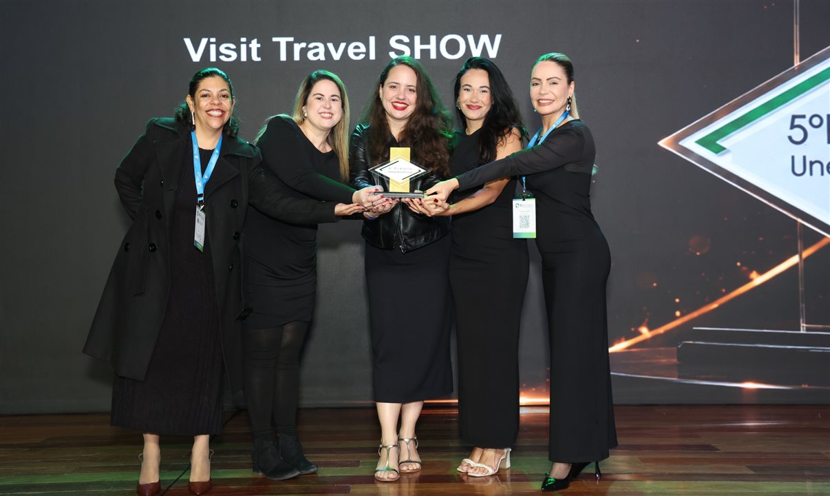 Porto de Galinhas CVB, com o projeto “Visit Travel Show”