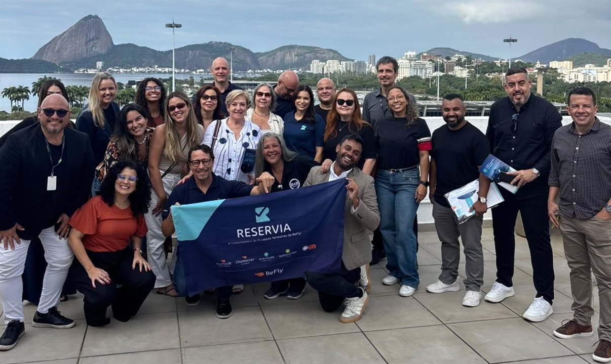 Durante os eventos, foram apresentadas as novidades das unidades de negócio Flytour Consolidadora, Reservia, Queensberry e Chantéclair