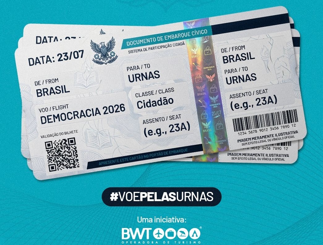 O voto em trânsito está disponível nas capitais e nos municípios com mais de 100 mil eleitores