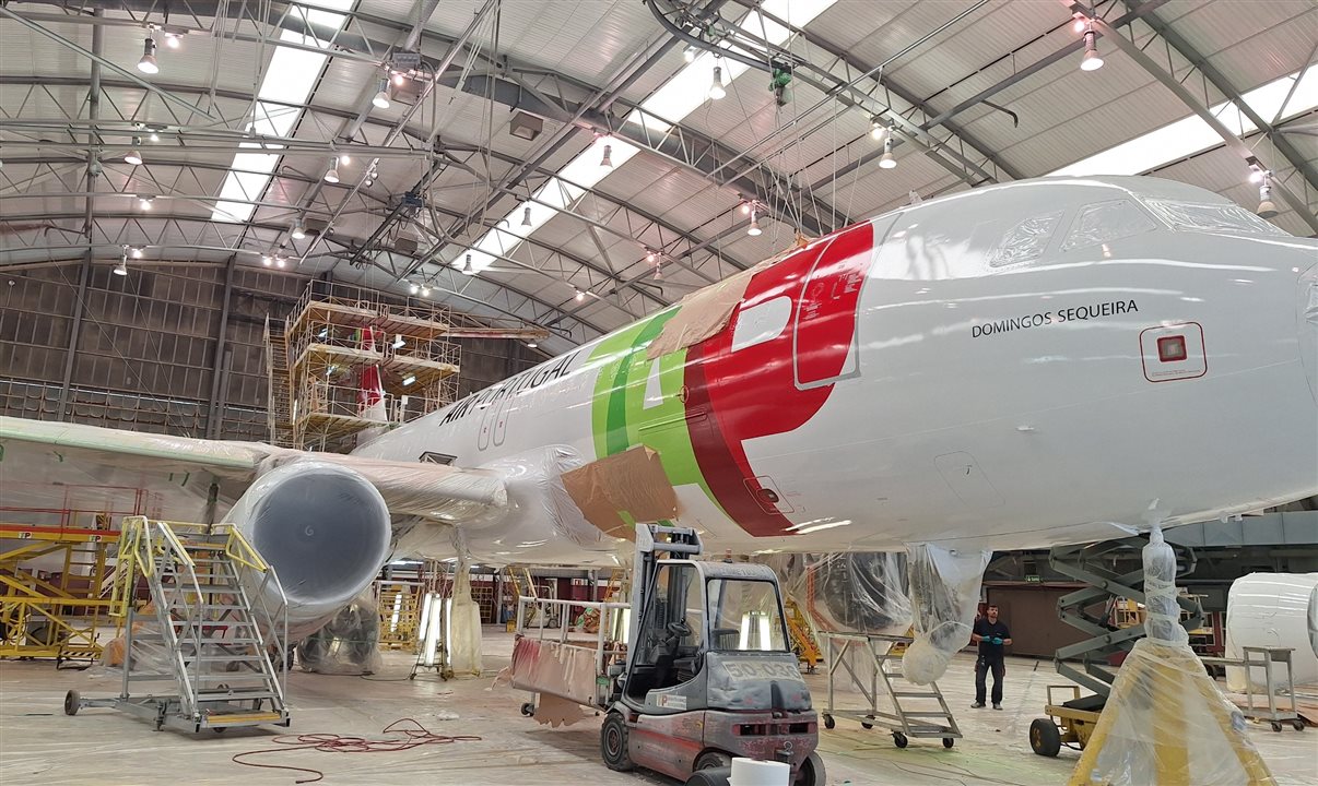 Nova tecnologia já está aplicada em duas aeronaves da TAP Air Portugal