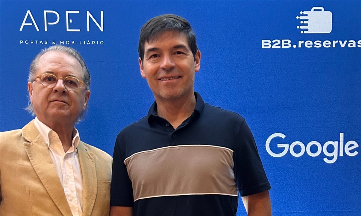 Orlando Souza e Marcos Fernando Gay