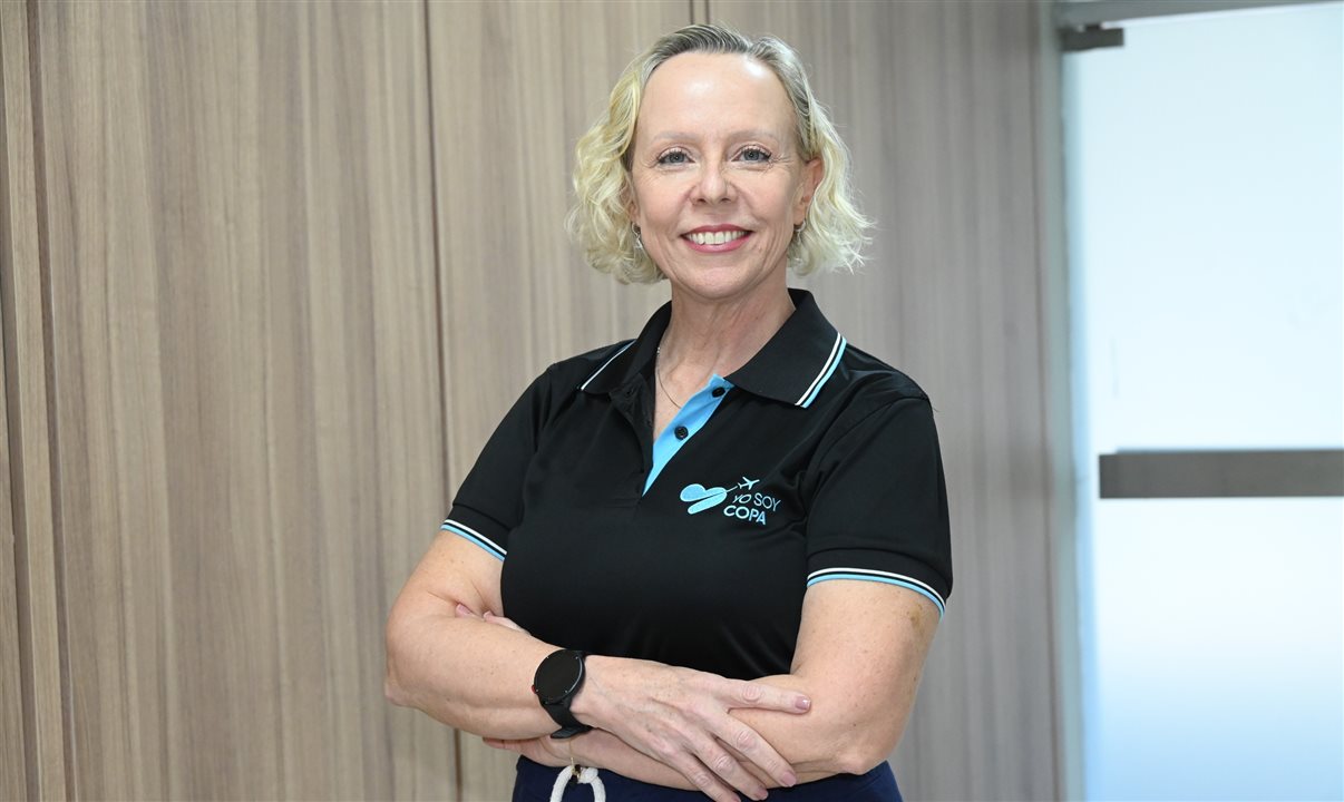 Monica Afonso, Country Manager da Copa Airlines no Brasil