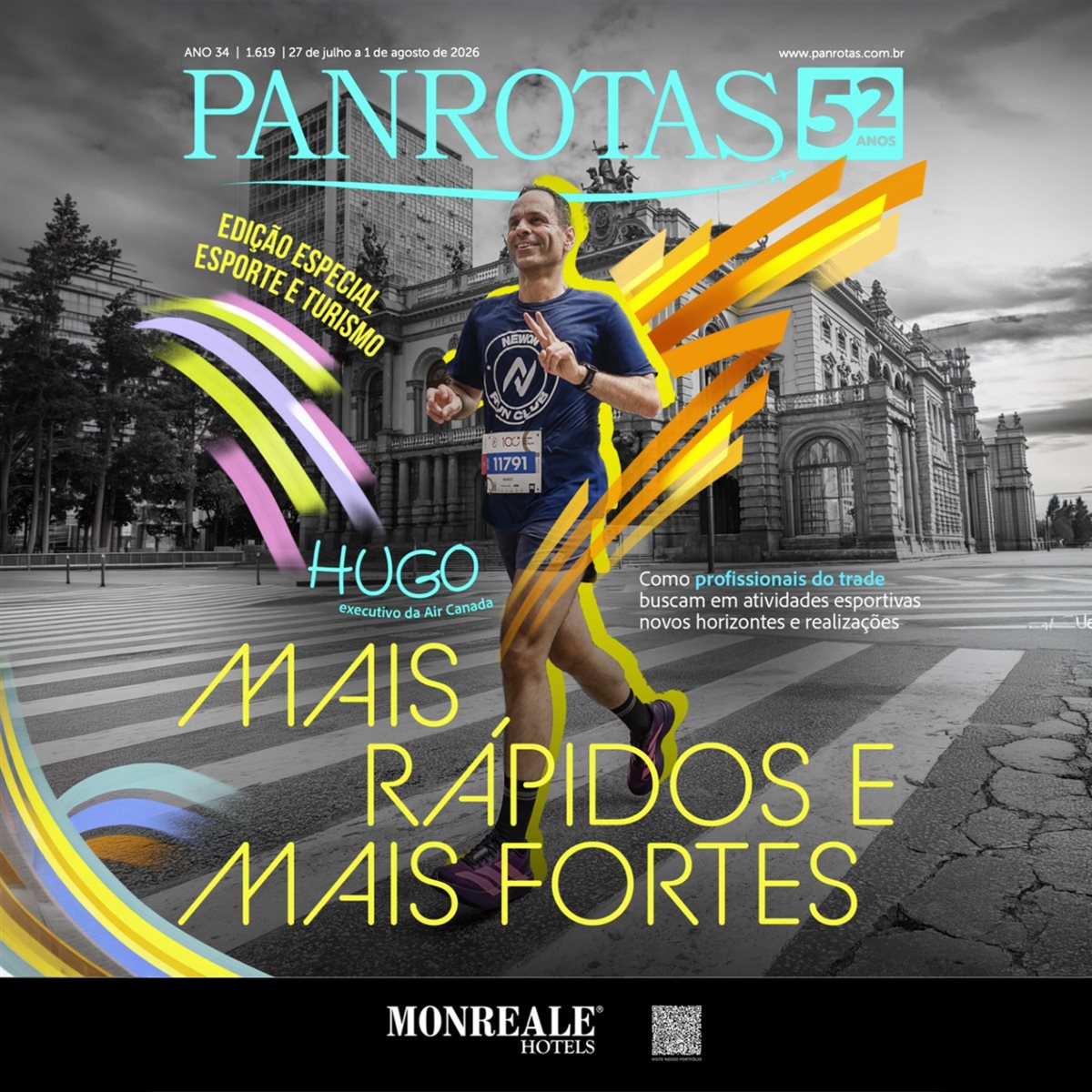 Capa da Revista PANROTAS 1.619