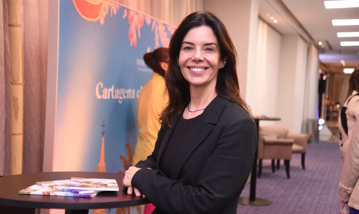 Lorenza Cortés, assessora de Turismo da ProColombia no Brasil